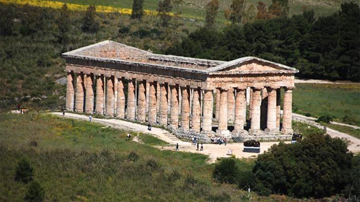 La Domus Di Segesta "Smart Solution" Leilighet Calatafimi Eksteriør bilde